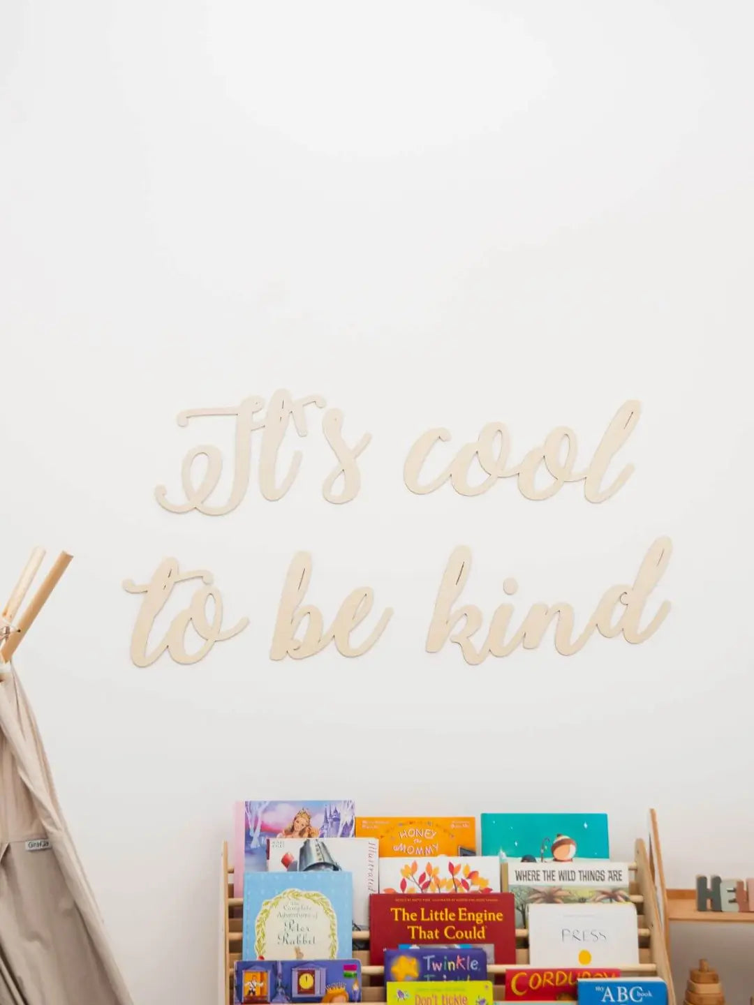 nursery wall words