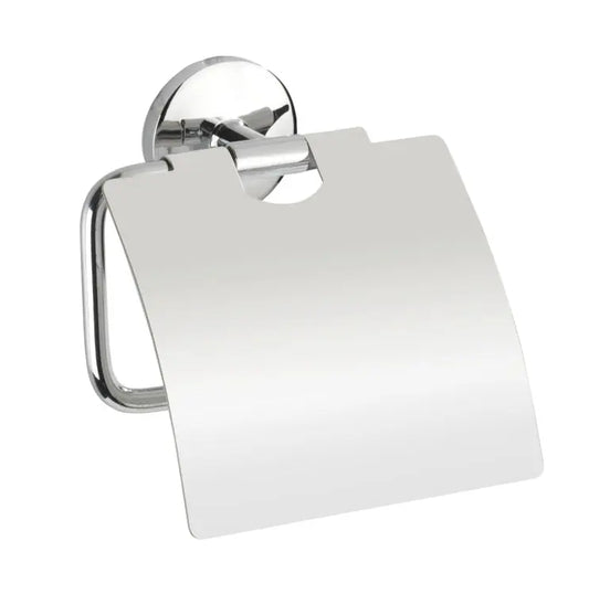 Toilettenpapierhalter Cuba mit Deckel, chrom