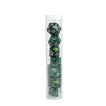 Würfelset RPG Marble grün