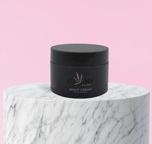 C-DERMA av Celine - Nattkrem - Forny huden din ✨🌙