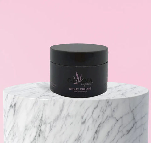 C-DERMA door Celine - Nachtcrème - Verjong je huid ✨🌙