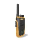 Walkie-Talkies mit Taschenlampe grün/orange