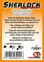 Sherlock Far West - Der Pakt mit dem Teufel (d)