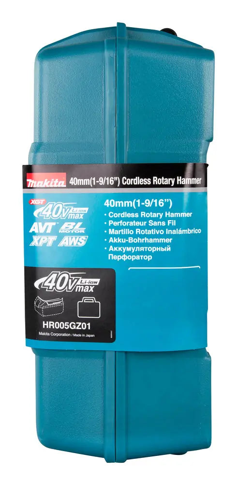 
          Akku Bohr- und Spitzhammer XGT ®
          HR005GZ01
        