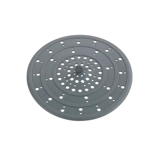 Wenko - Sava Gray Silicone Drain Sieve - Keep Drains Unclogged! 🚰✨