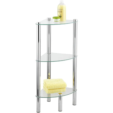 Wenko - Étagère Yago pour la maison/salle de bain - Solution de rangement moderne avec 🚿 Design surélevé