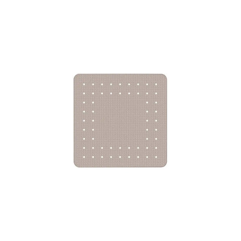 Wenko - Shower Mat Mirasol Taupe Rubber - Slip-Resistant Comfort for Your Bathroom 🌊✨