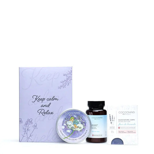Cocooning Biocosmetics - Keep Calm & Rejuvenate Gift Set - Ultimate Serenity Awaits 🌼✨