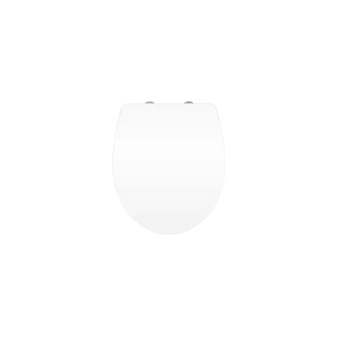 Wenko - Toilet Seat Acrylic Duplast White - Stylish Comfort for Your Bathroom 🚽✨