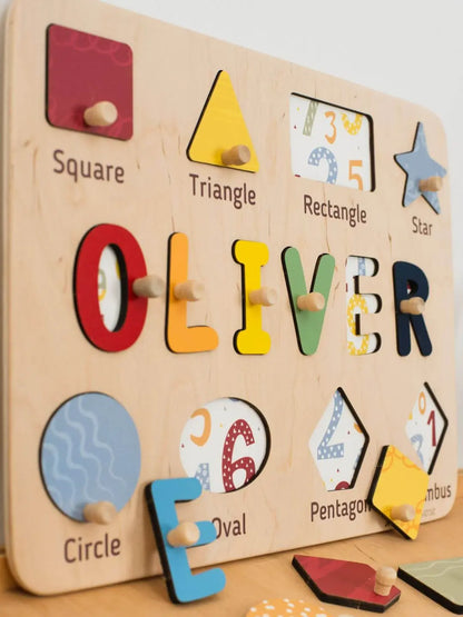 montessori puzzles for toddlers