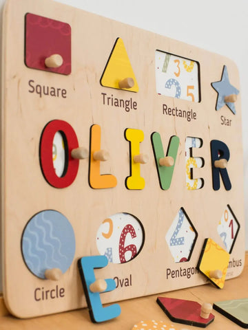 montessori puzzles for toddlers