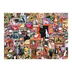 Katzen Collage 1000 Teile