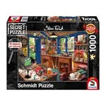 Secret Puzzle Vaters Werkstatt 1000 Teile