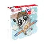 Diamond Painting Panda Flugzeug