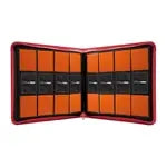 PRO-Binder Zippered 12-Pocket - Red