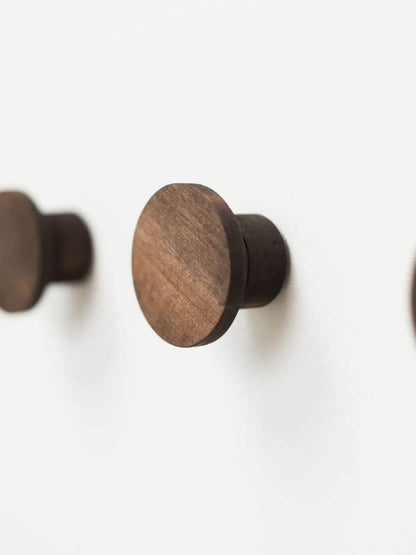 wooden circle hooks