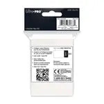 White Deck Protector Standard (50) NEW SIZE