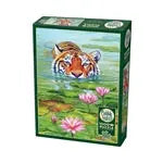 Tiger im Land des Lotus 1000 Teile