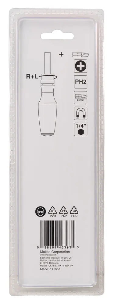 
          Ratschenschraubendreher (Bithalter)
          D-58833
        