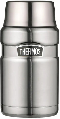 Speisegefäß Stainless King steel 0,71 lt.
