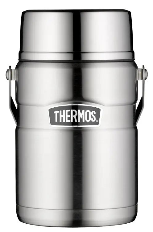 Speisegefäß Stainless King steel 1.2 lt. mit 2 Behältern
