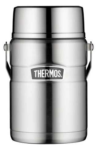 Speisegefäß Stainless King steel 1.2 lt. mit 2 Behältern