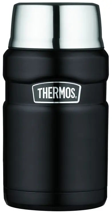 Speisegefäß Stainless King black 0,71 lt.