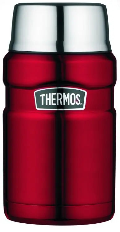 Speisegefäß Stainless King cranberry 0,71 lt.