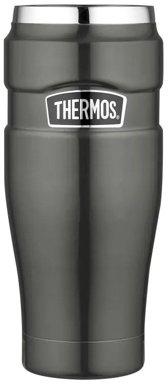 Isolierbecher Stainless King grey 0,47 lt.