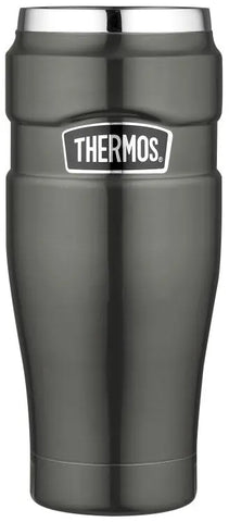 Isolierbecher Stainless King grey 0,47 lt.