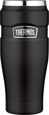 Isolierbecher Stainless King black 0,47 lt.