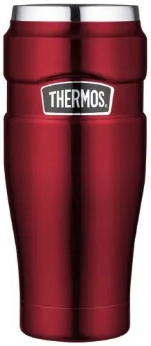 Isolierbecher Stainless King Cranberry 0.47l