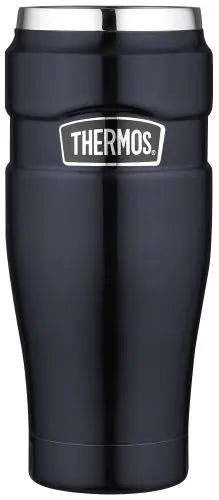 Isolierbecher Stainless King Midnight blue 0.47l