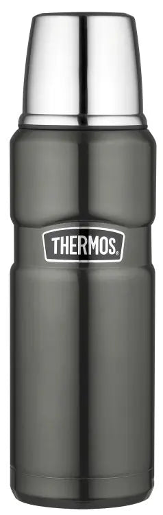 Isolierflasche Stainless King grey 0,47 lt.