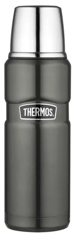 Isolierflasche Stainless King grey 0,47 lt.