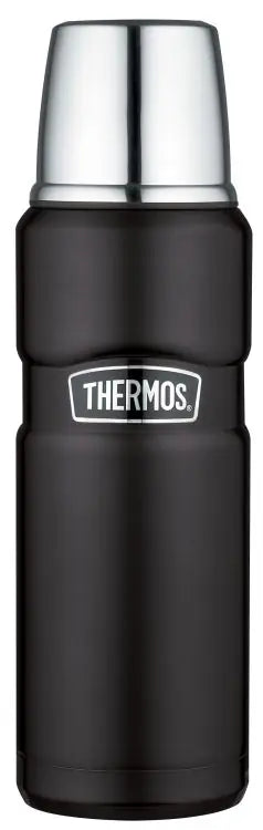 Isolierflasche Stainless King black 0,47 lt.