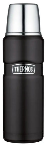 Isolierflasche Stainless King black 0,47 lt.