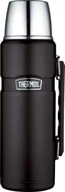Isolierflasche Stainless King black 1,2 lt.