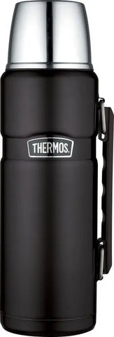 Isolierflasche Stainless King black 1,2 lt.