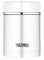 Speisegefäss Premium Steel/white 0.47l