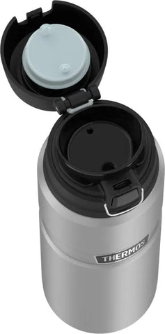 Bottle Stainless King 0.70 lt. stainless steel
