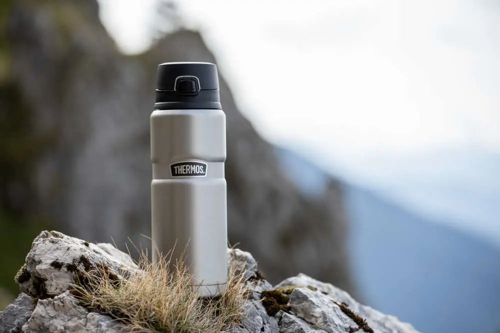 Bottle Stainless King 0.70 lt. stainless steel
