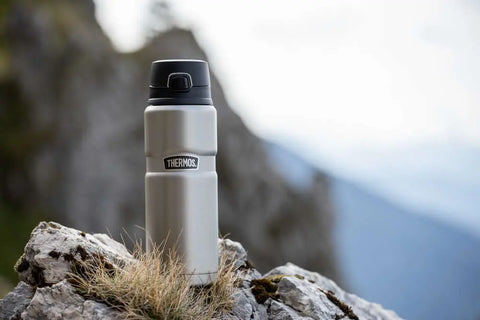 Bottle Stainless King 0.70 lt. stainless steel