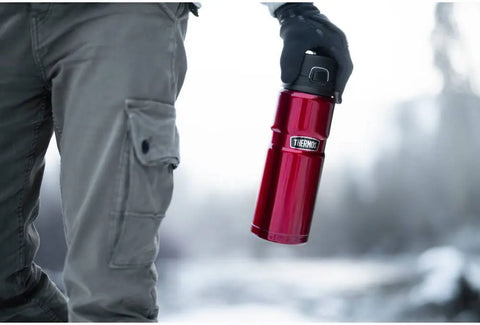 Bottle Stainless King 0.70 lt. cranberry red