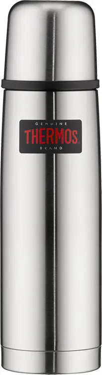 Isolierflasche Light &amp; Compact Steel 0.5l