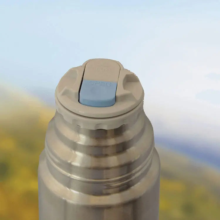 Isolierflasche Light &amp; Compact Steel 0.5l