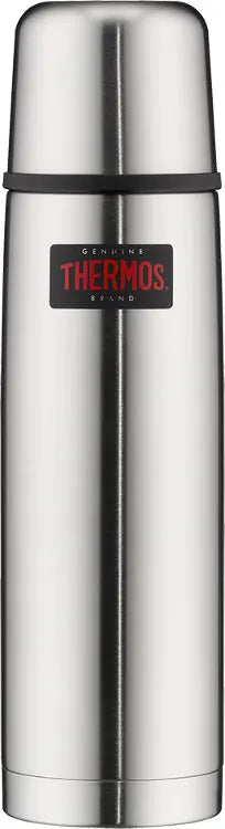Isolierflasche Light &amp; Compact Steel 0.75l