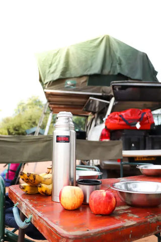 Isolierflasche Light &amp; Compact Steel 0.75l