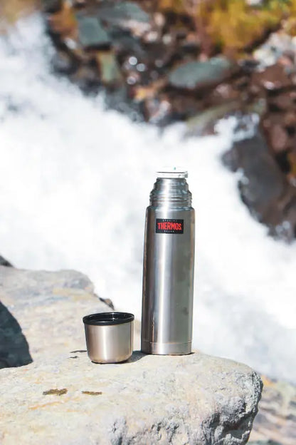 Isolierflasche Light &amp; Compact Steel 0.75l