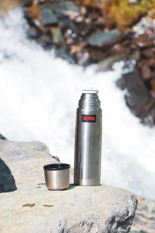 Isolierflasche Light &amp; Compact Steel 0.75l
